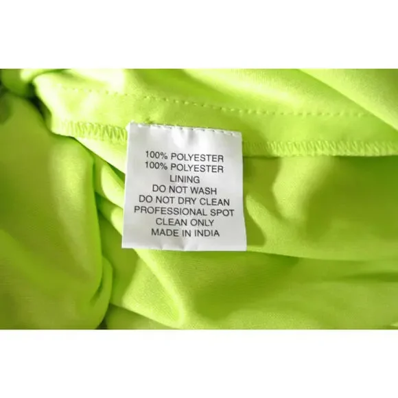 NEW,Mac Duggal 10983 Green Size 4 #MD399